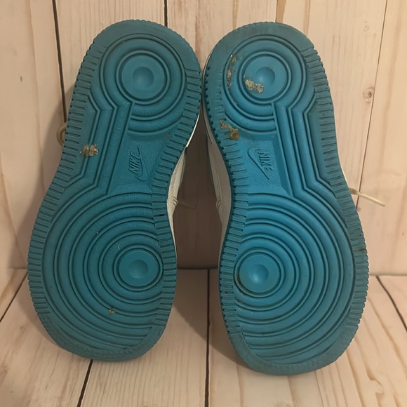 SOLD! Toddler Space Jam Nike Air Force 1 Shoes - Picture 4 of 5